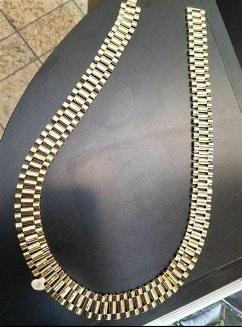 gold rolex chain los angeles|vintage Rolex Los Angeles.